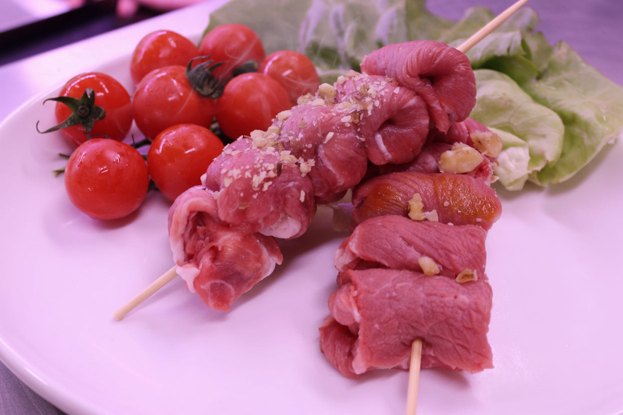 Bombette Noci e Gorgonzola D.O.P. – L'Incontro Gourmet