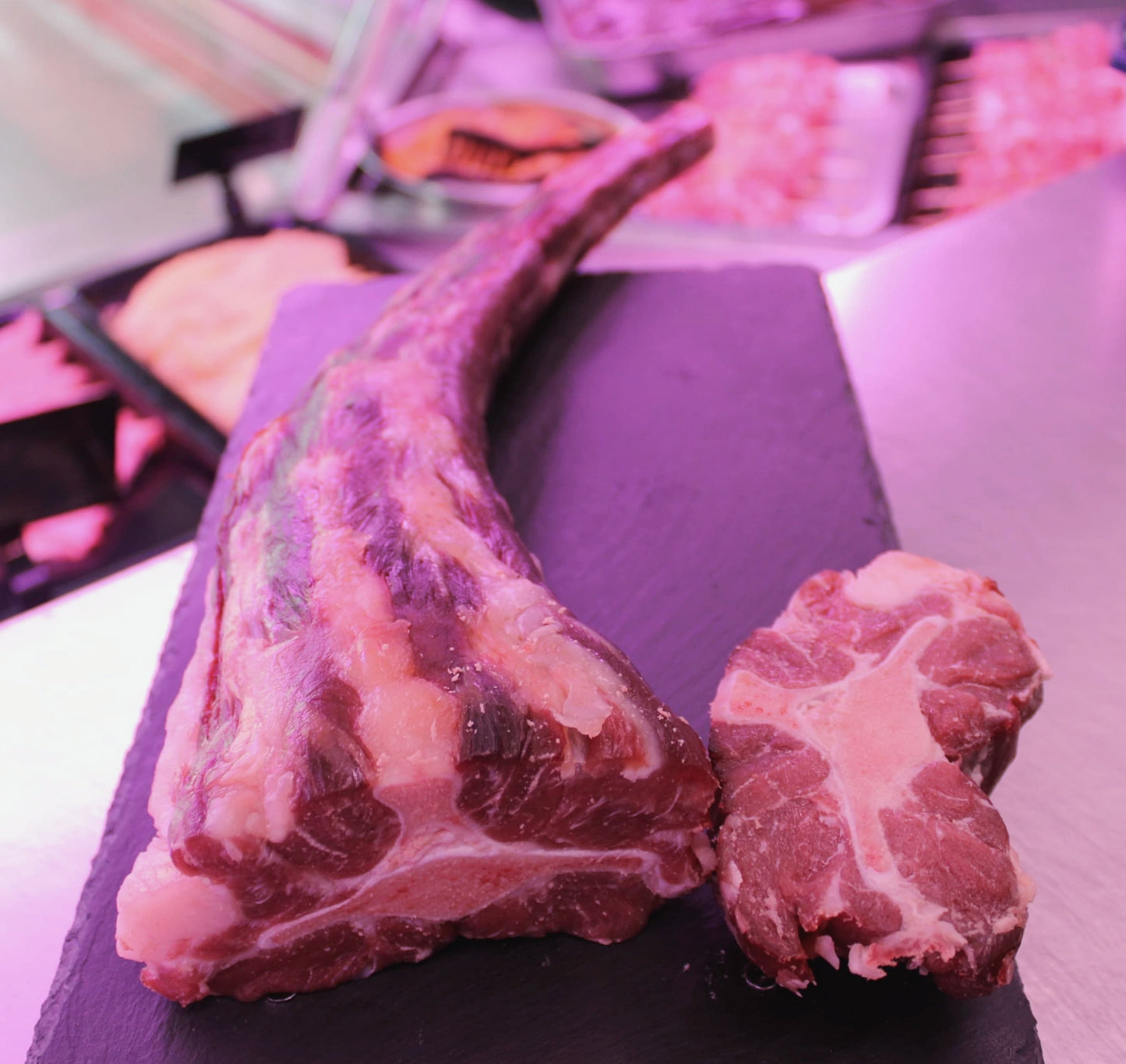 Bovine tail
