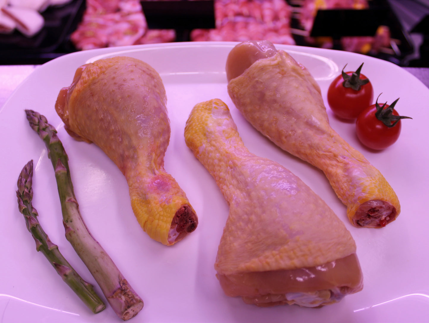 Organic chicken drumsticks