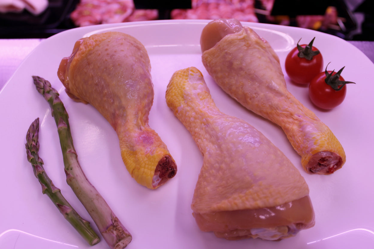 Organic chicken drumsticks