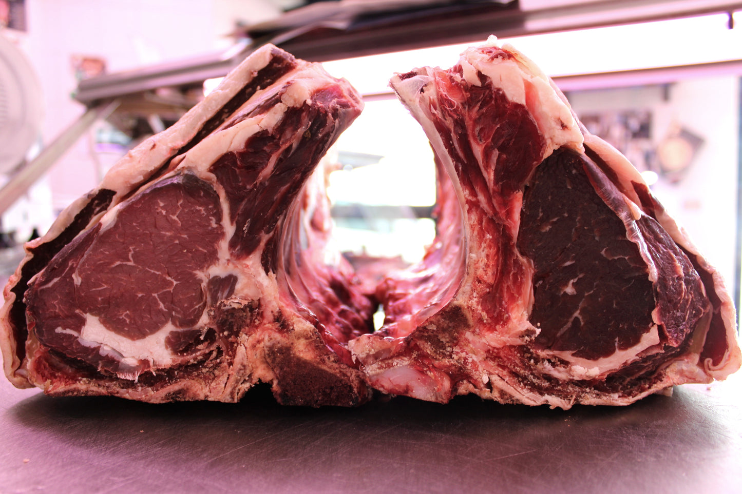Beef bone-in ribeye
