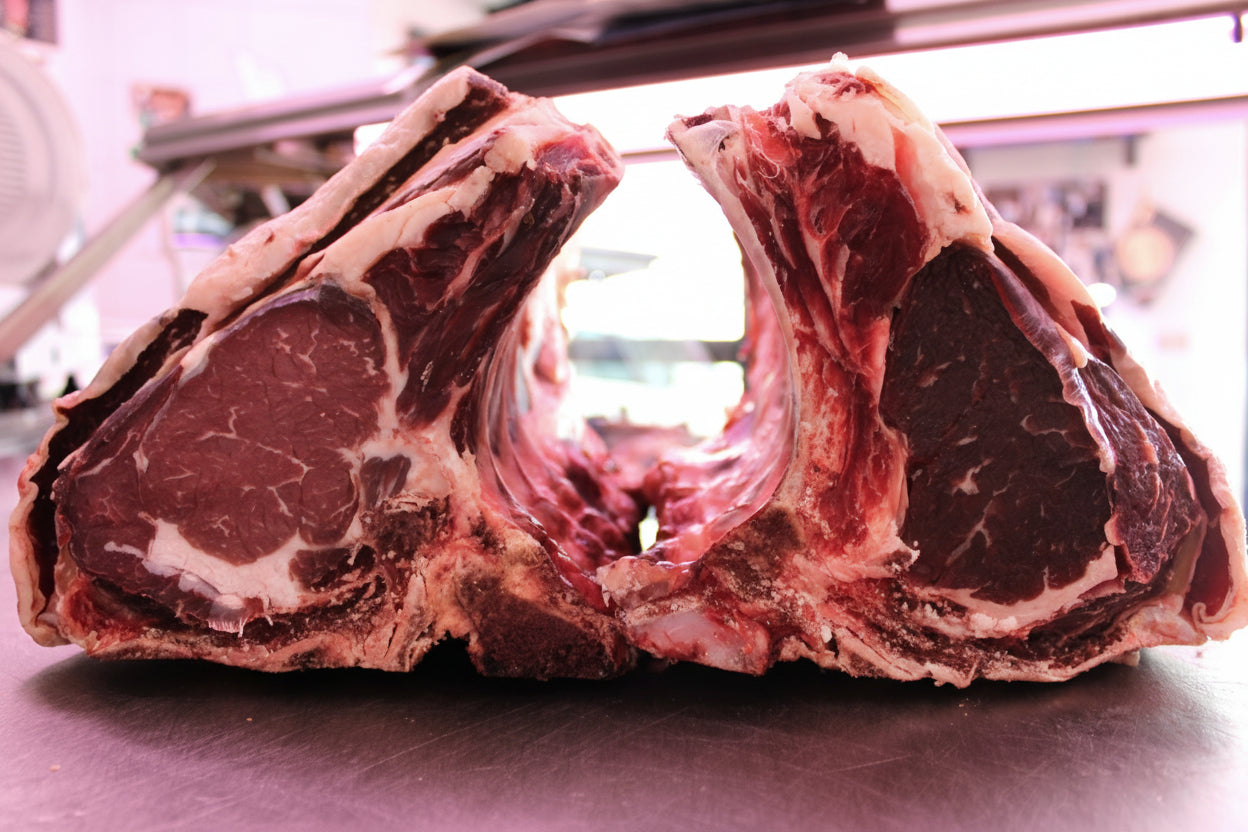 Costata di Bovino - Frollata 2 Mesi (Dry Aged)