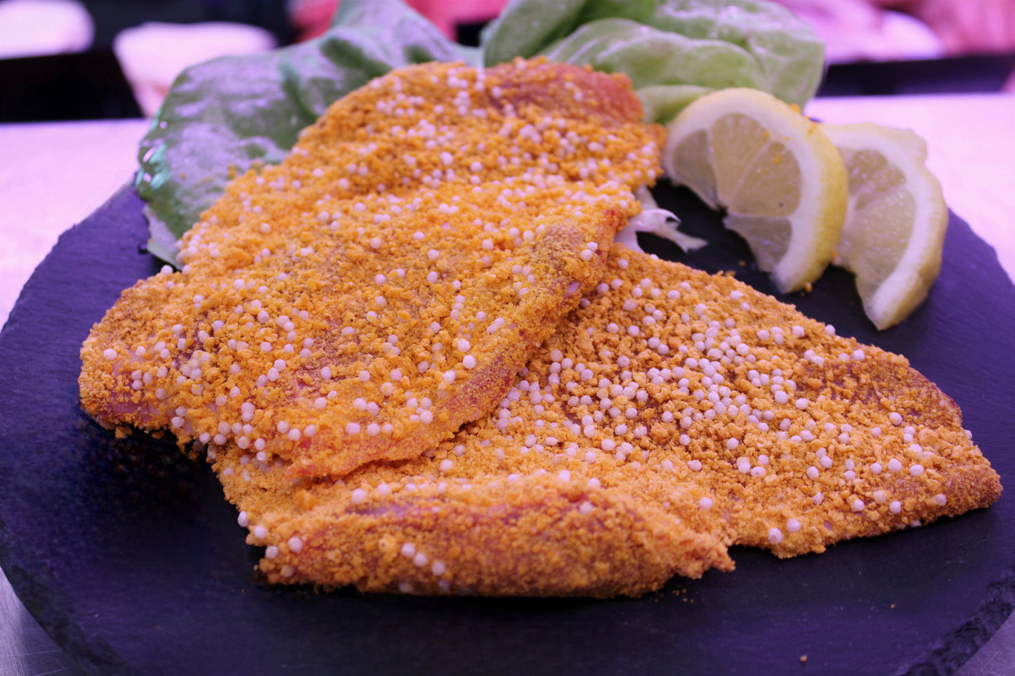 Crispy pork cutlets