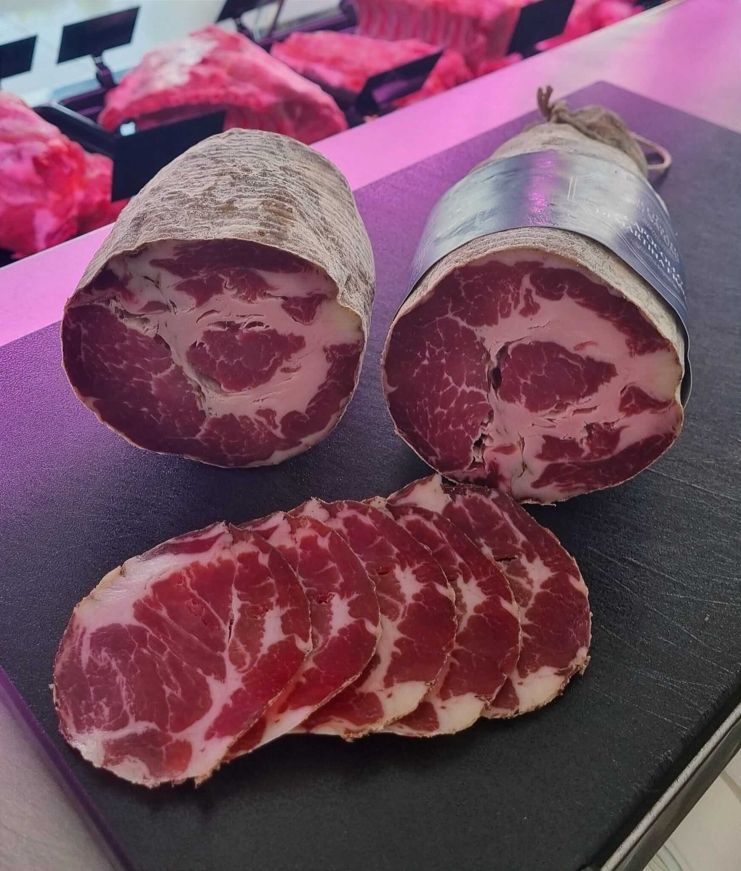 Capocollo stagionato di Martina Franca