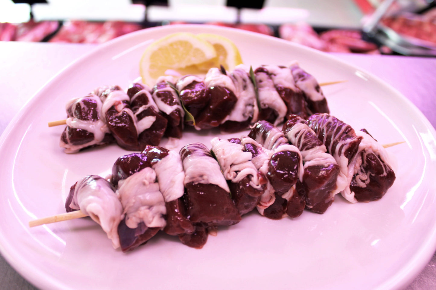 Bovine livers