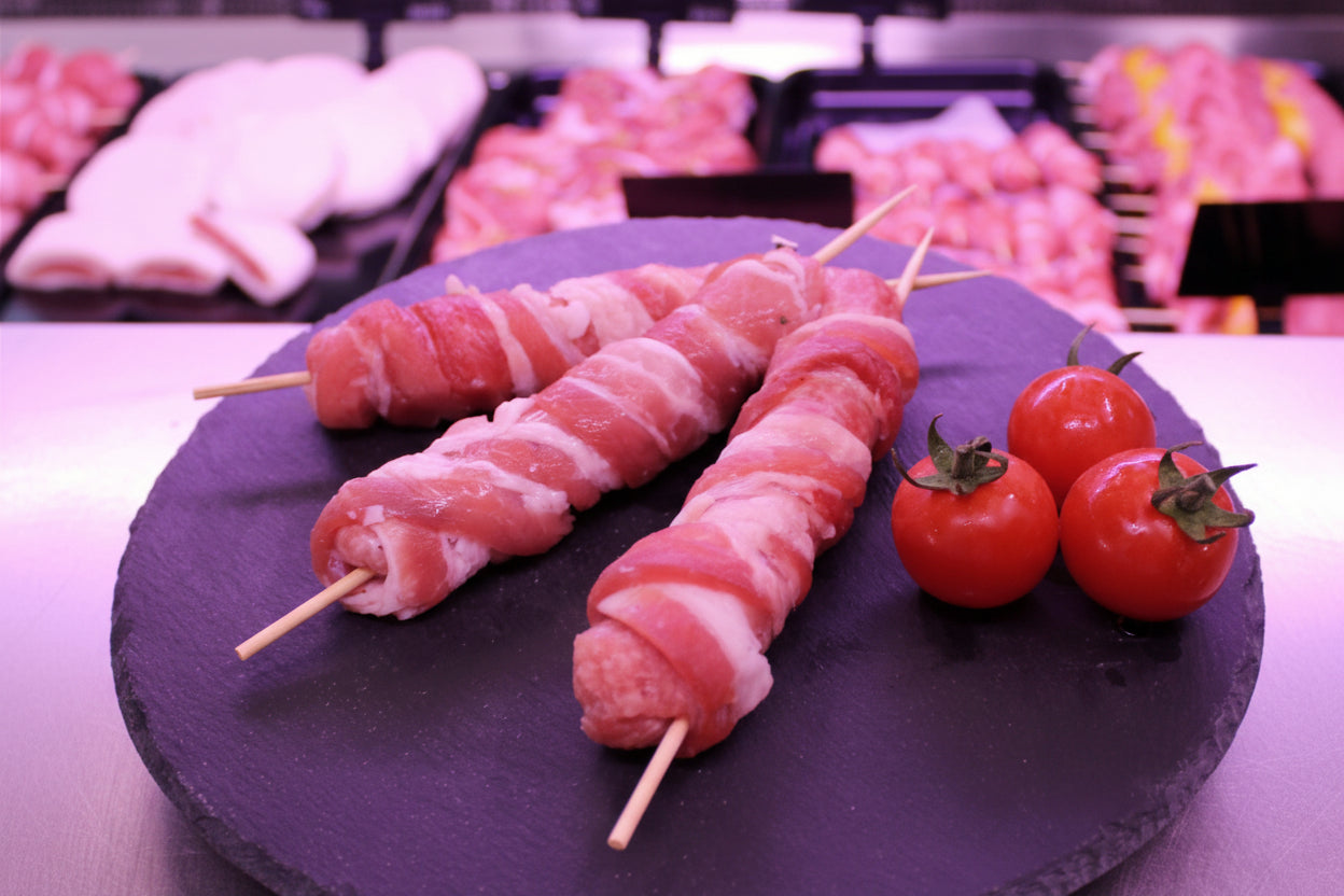 Golosini – Salsiccia Mista in Crosta di Pancetta