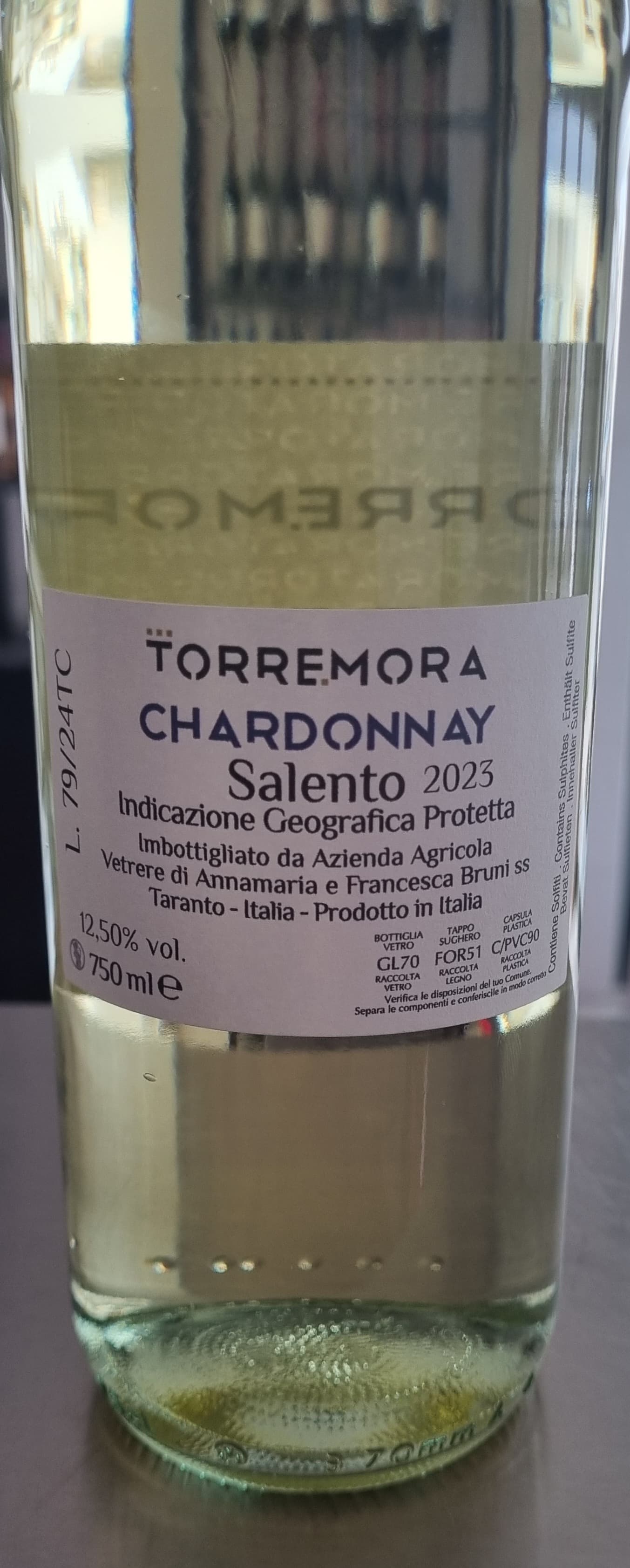 Chardonnay del Salento I.G.P.