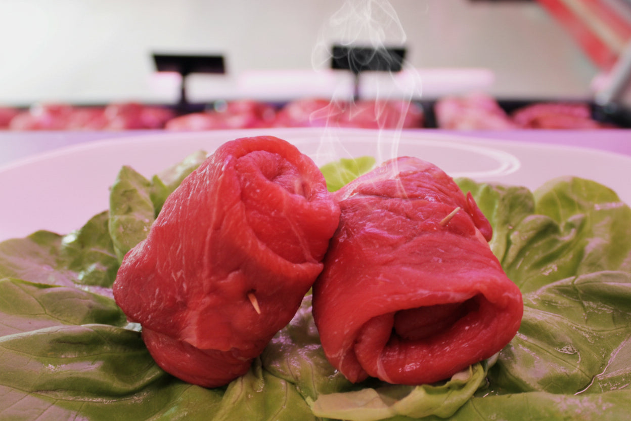 Involtini di Bovino – Le "Braciole" Pugliesi