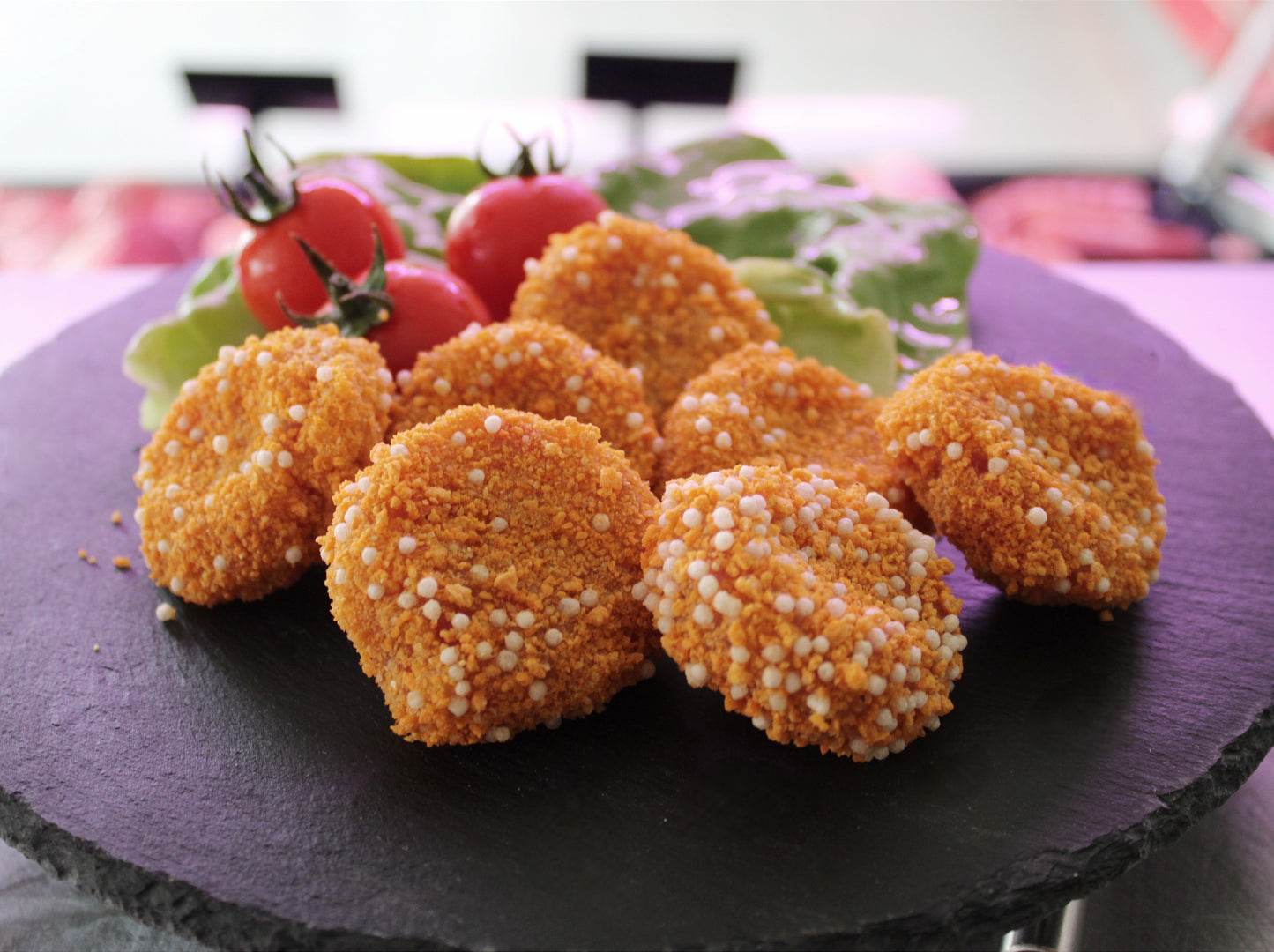 Organic chicken nuggets