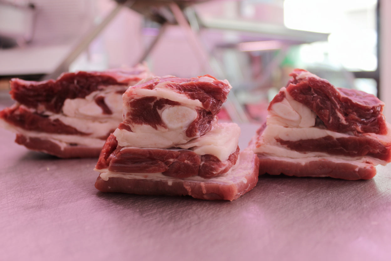 Spezzatino con Osso Tenero di Bovino
