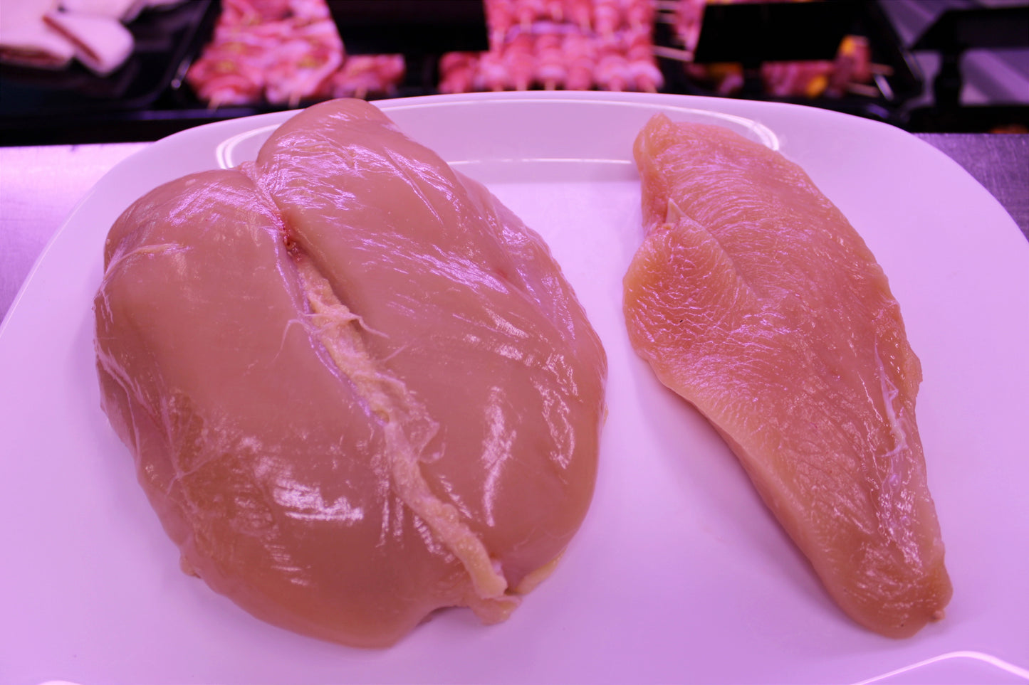 Organic chicken breast