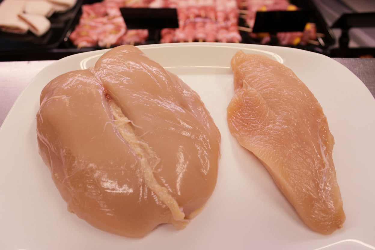 Organic chicken breast