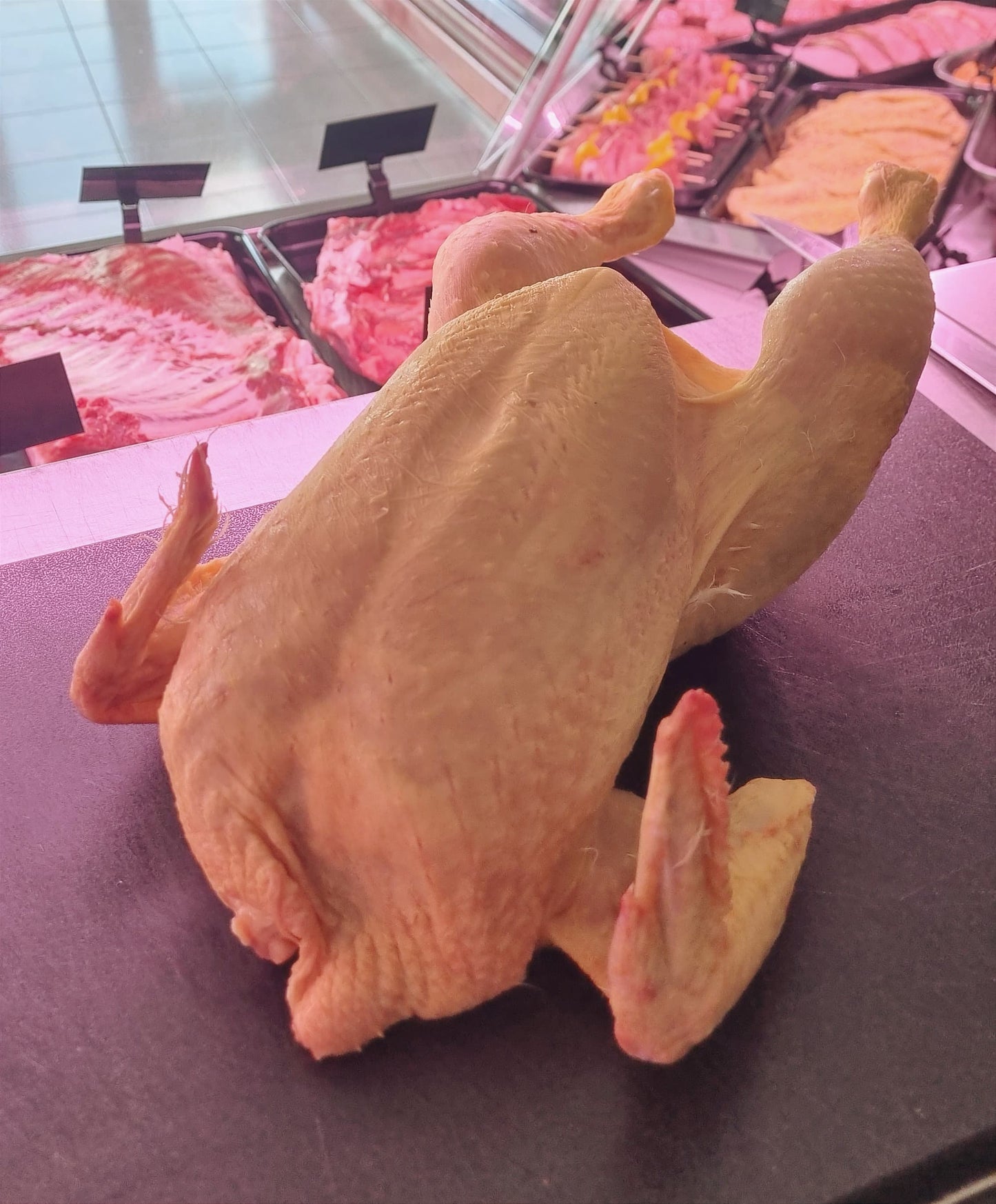 Whole organic chicken