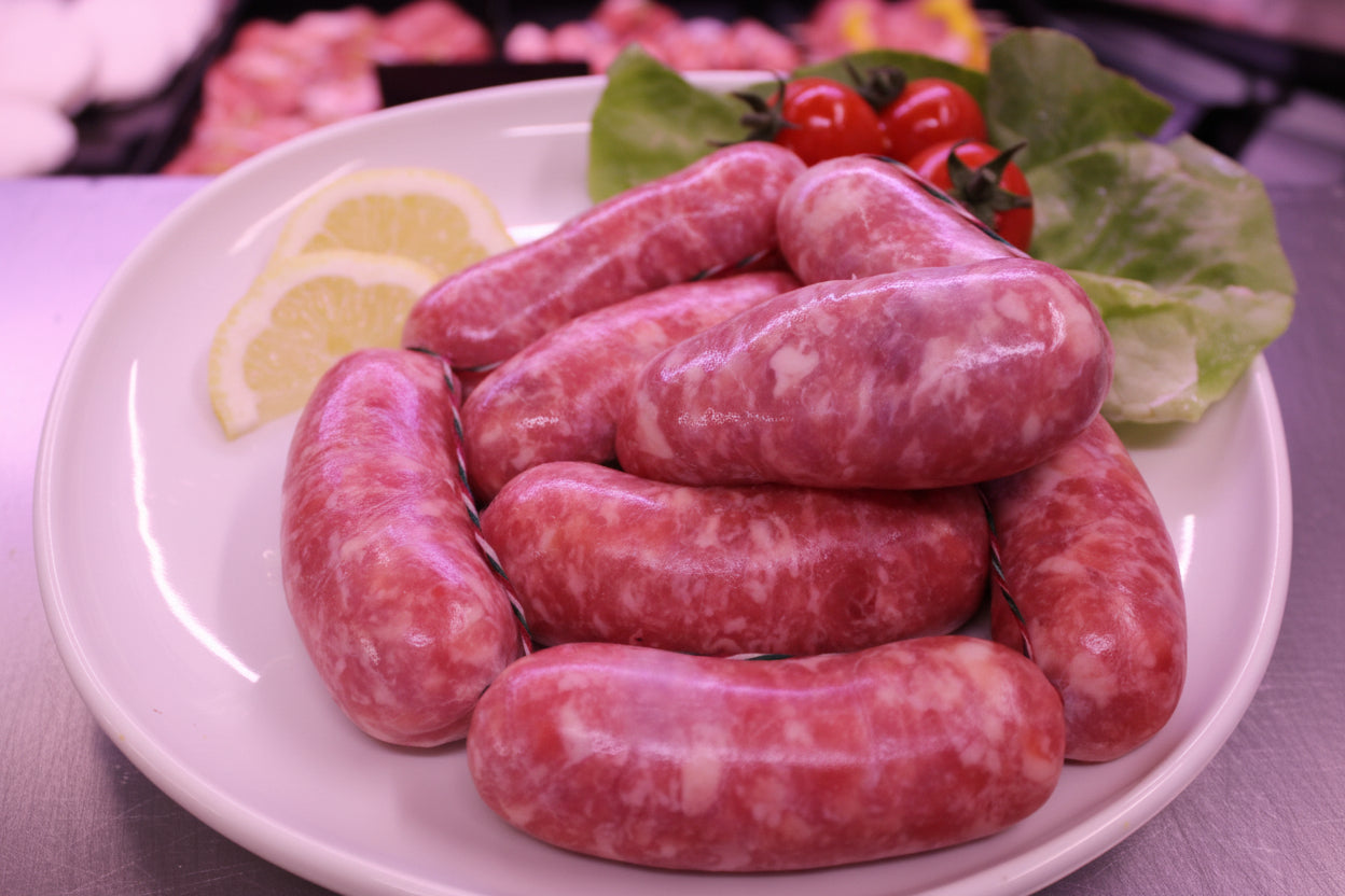 Salsiccia di Suino a Punta di Coltello Grossa – L'Artigianalità Tradizionale