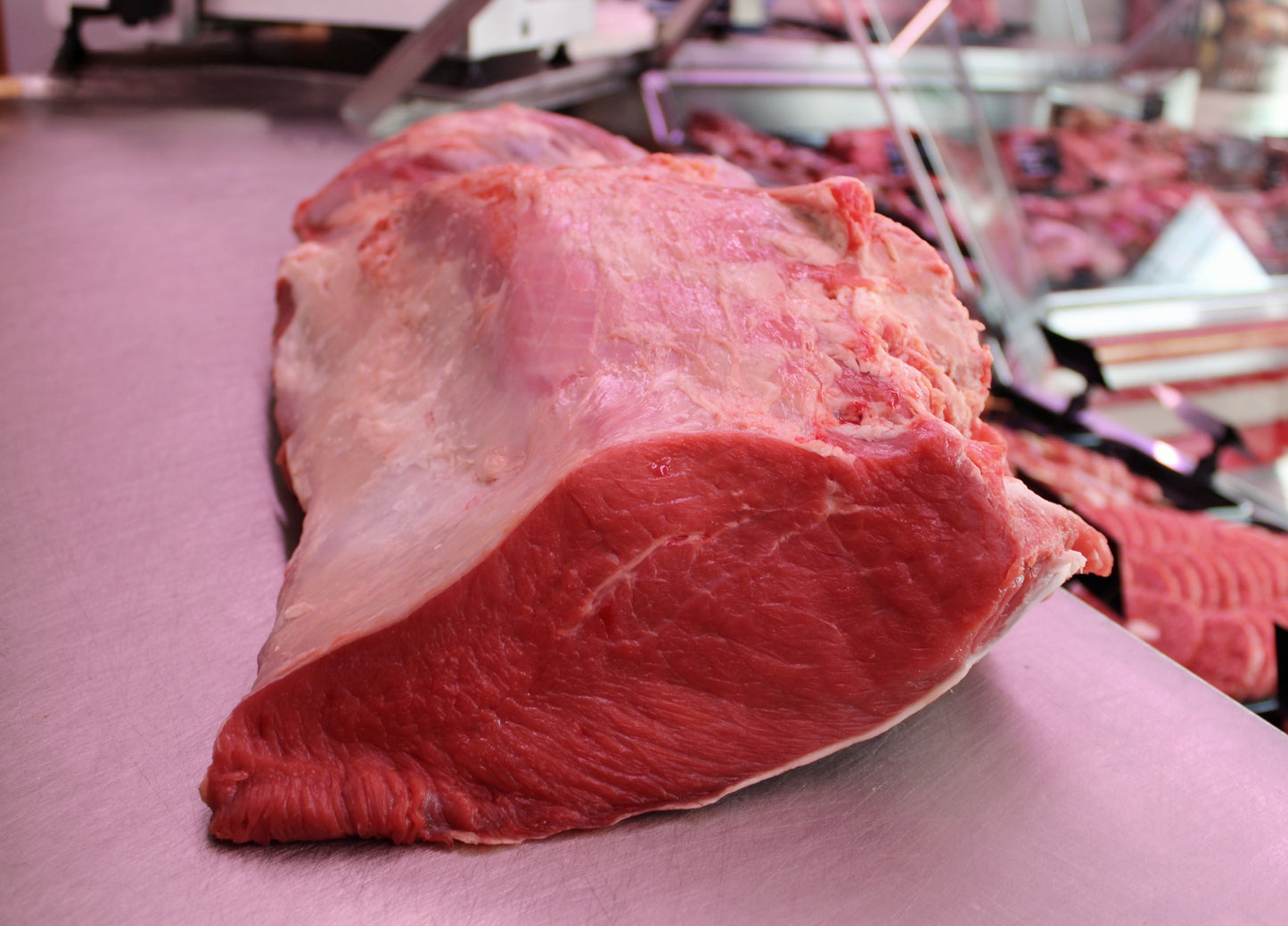 Beef underside