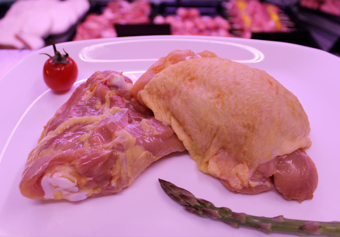 Organic chicken thigh
