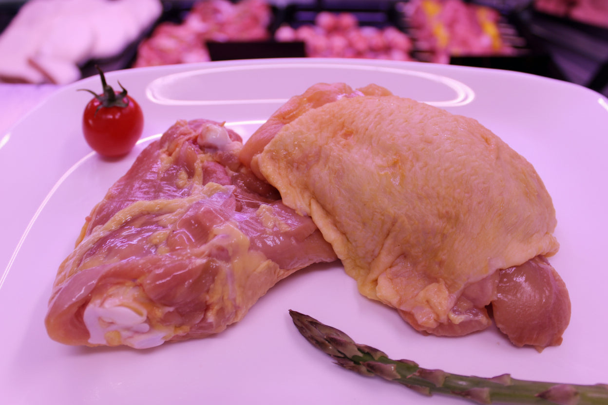 Organic chicken thigh