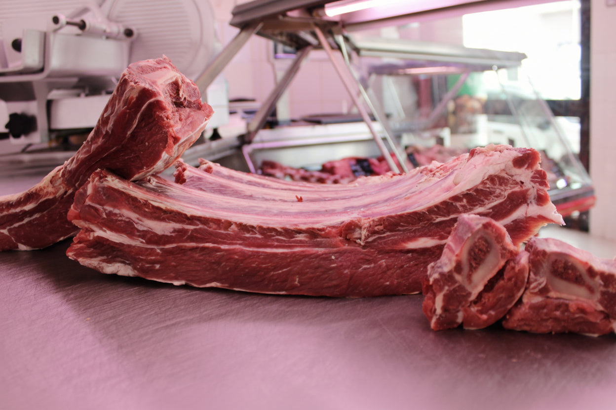 Spezzatino con Osso di Bovino