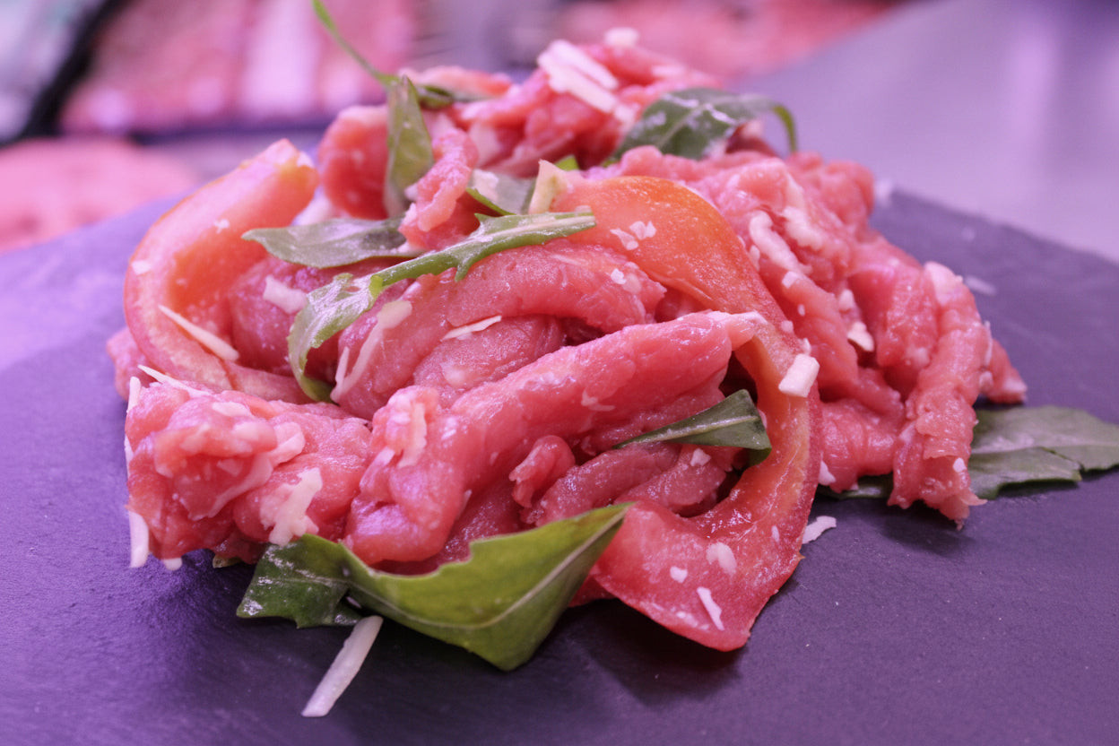 Straccetti di Vitello – Freschezza e Leggerezza Mediterranea