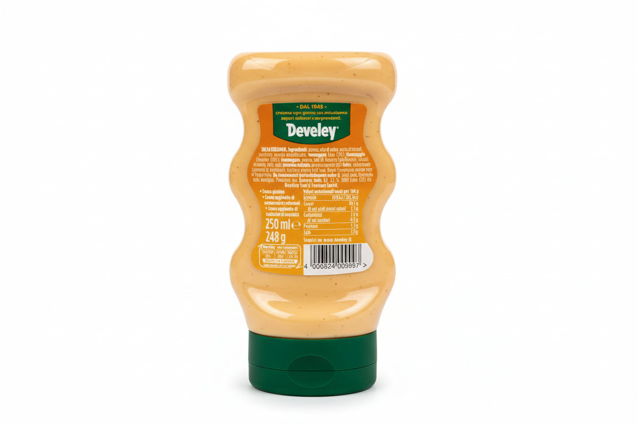 Salsa Cheddar Develey – Cremosa e Irresistibile