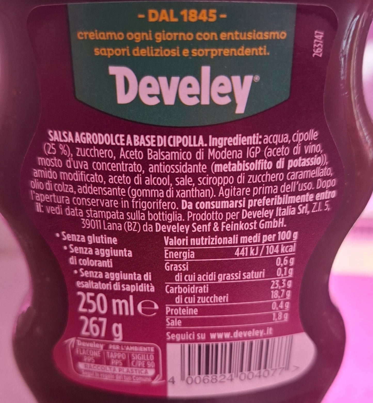 Onion Burger Develey – Cremosa e Ricca di Gusto
