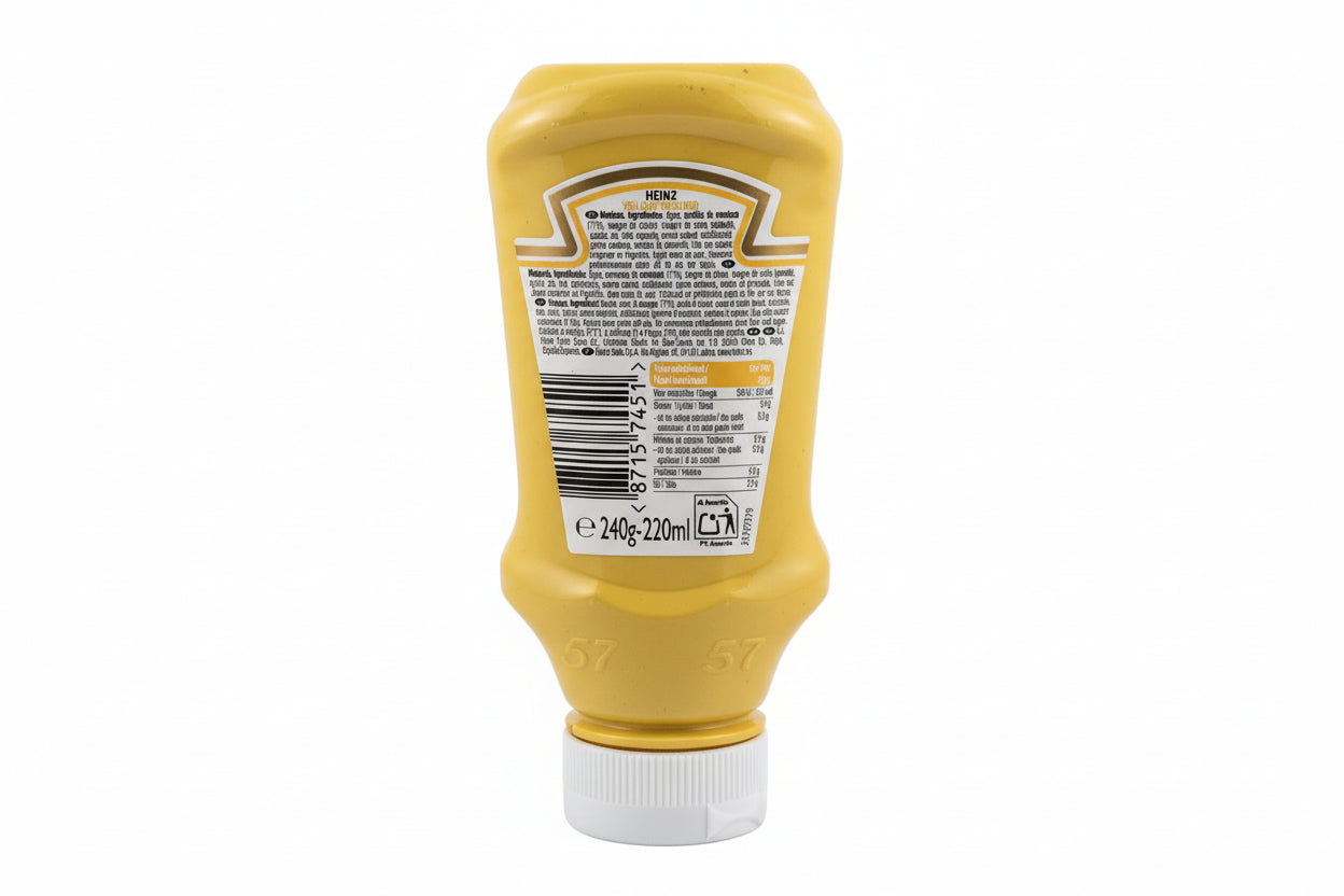 Senape Mild Heinz – Gusto Equilibrato e Delicato