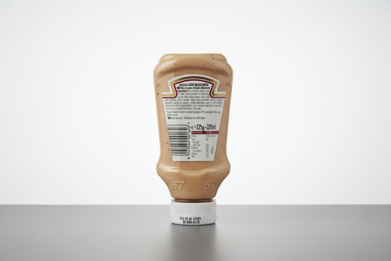 Salsa Bacon Burger Heinz – Gusto Affumicato e Deciso