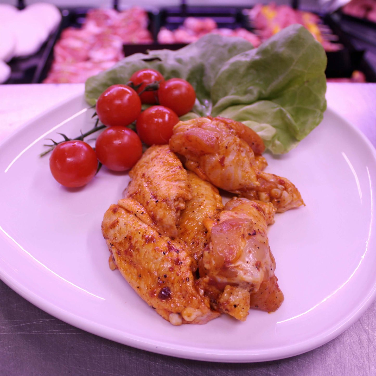 Ali di pollo in salsa barbecue