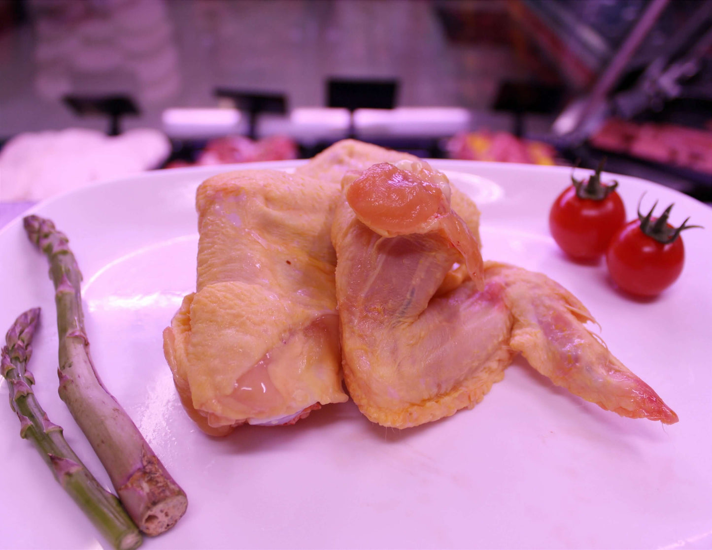 Ali di pollo