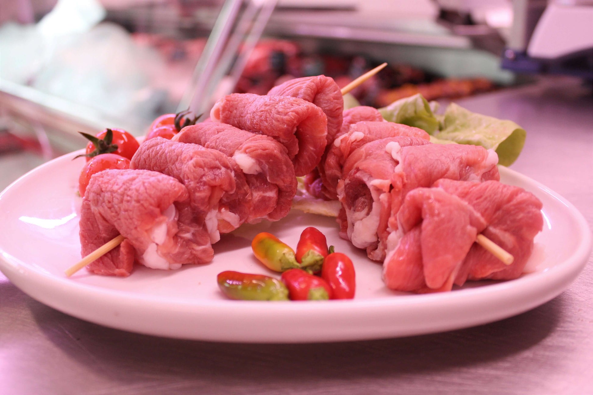 Bombette nduja e scamorza