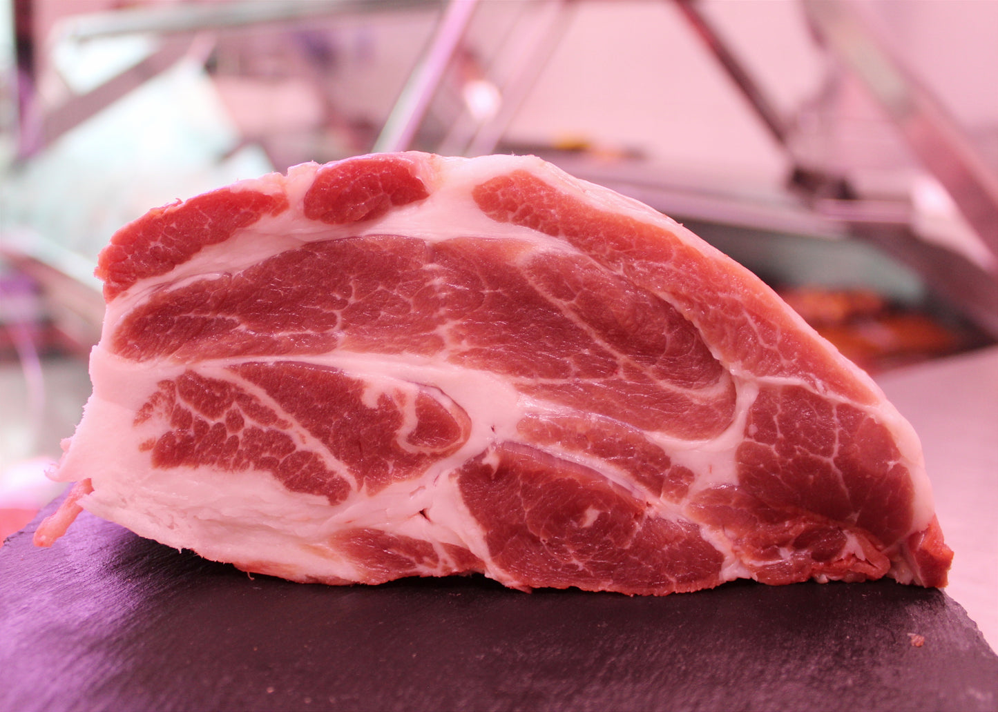 Capocollo di suino senz'osso