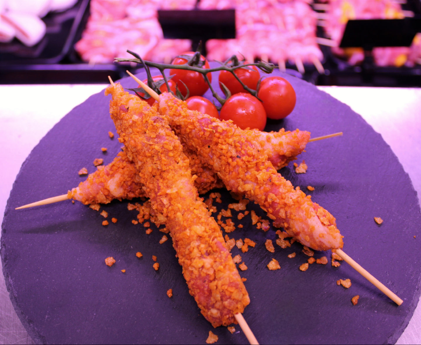 Pancetta croccante