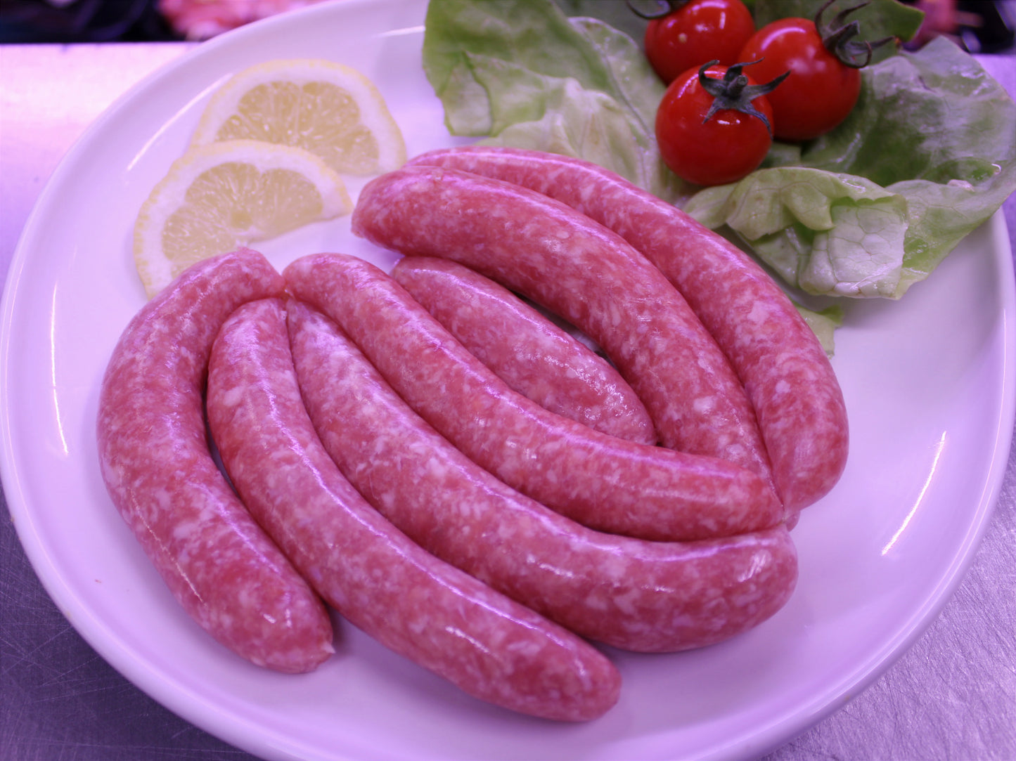 Salsiccia mista limone & finocchio