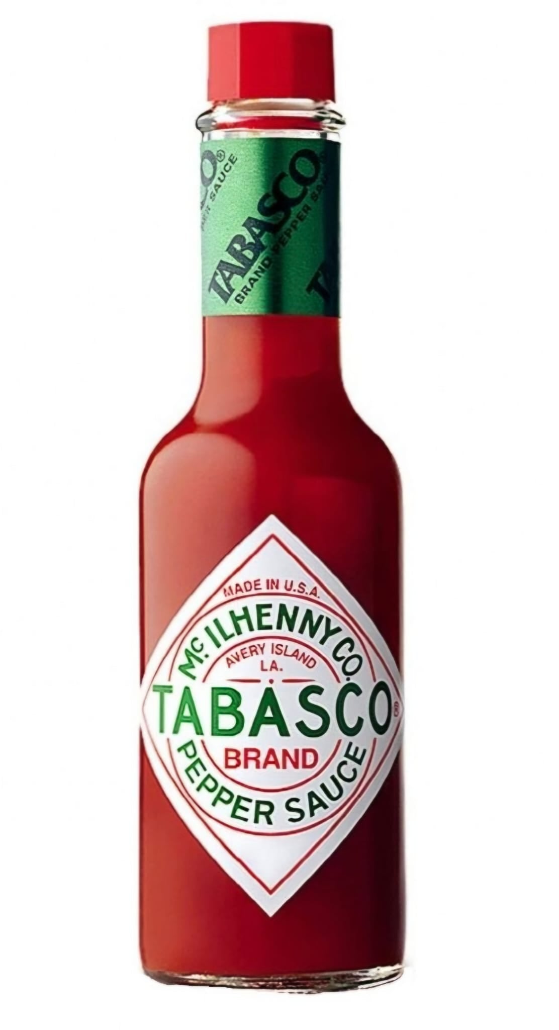 Tabasco...migliora il gusto