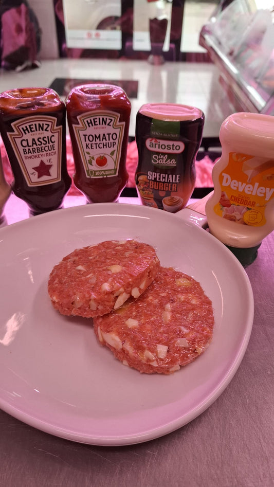 Hamburger "cheeseburger"