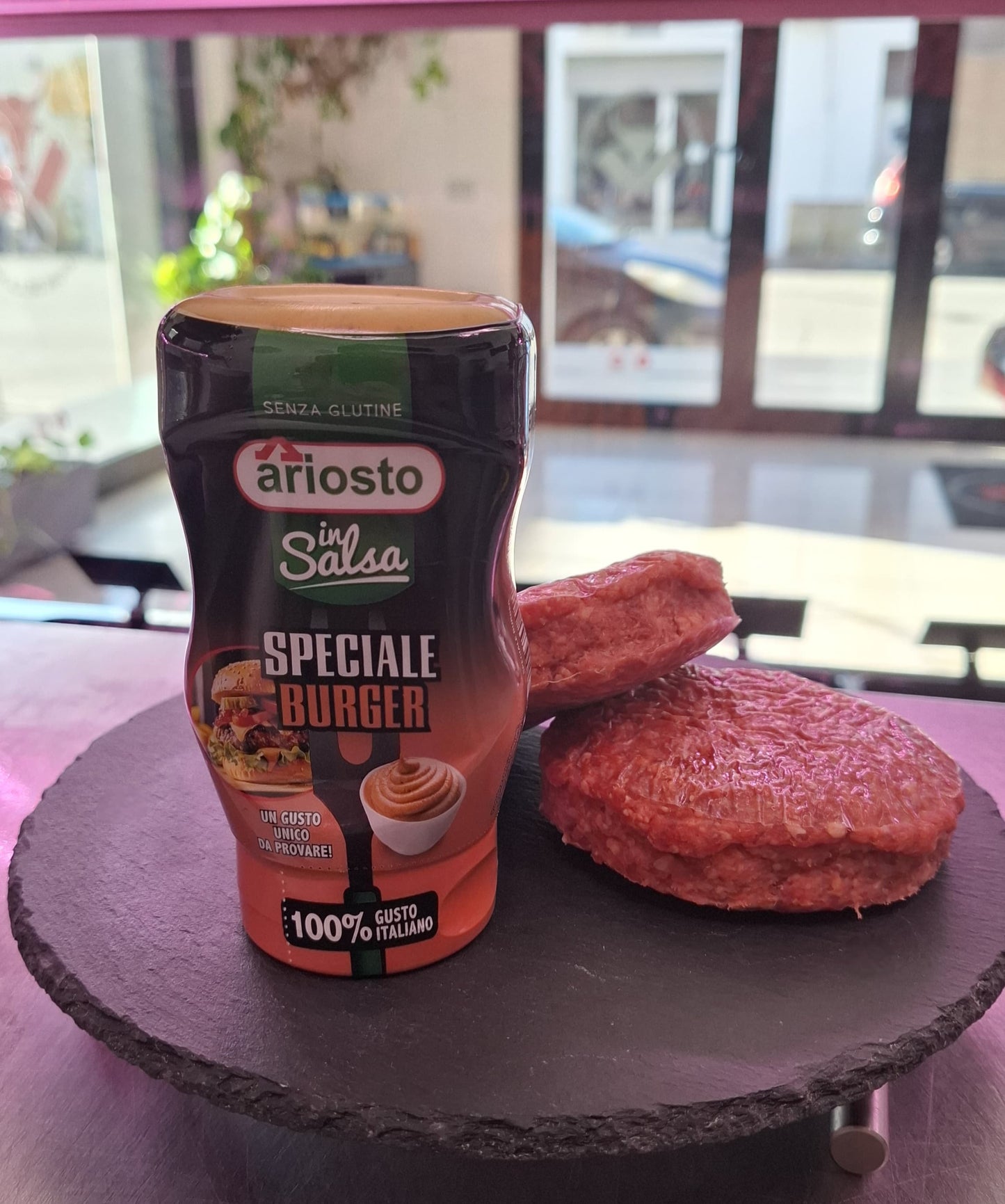 Ariosto salsa speciale burger