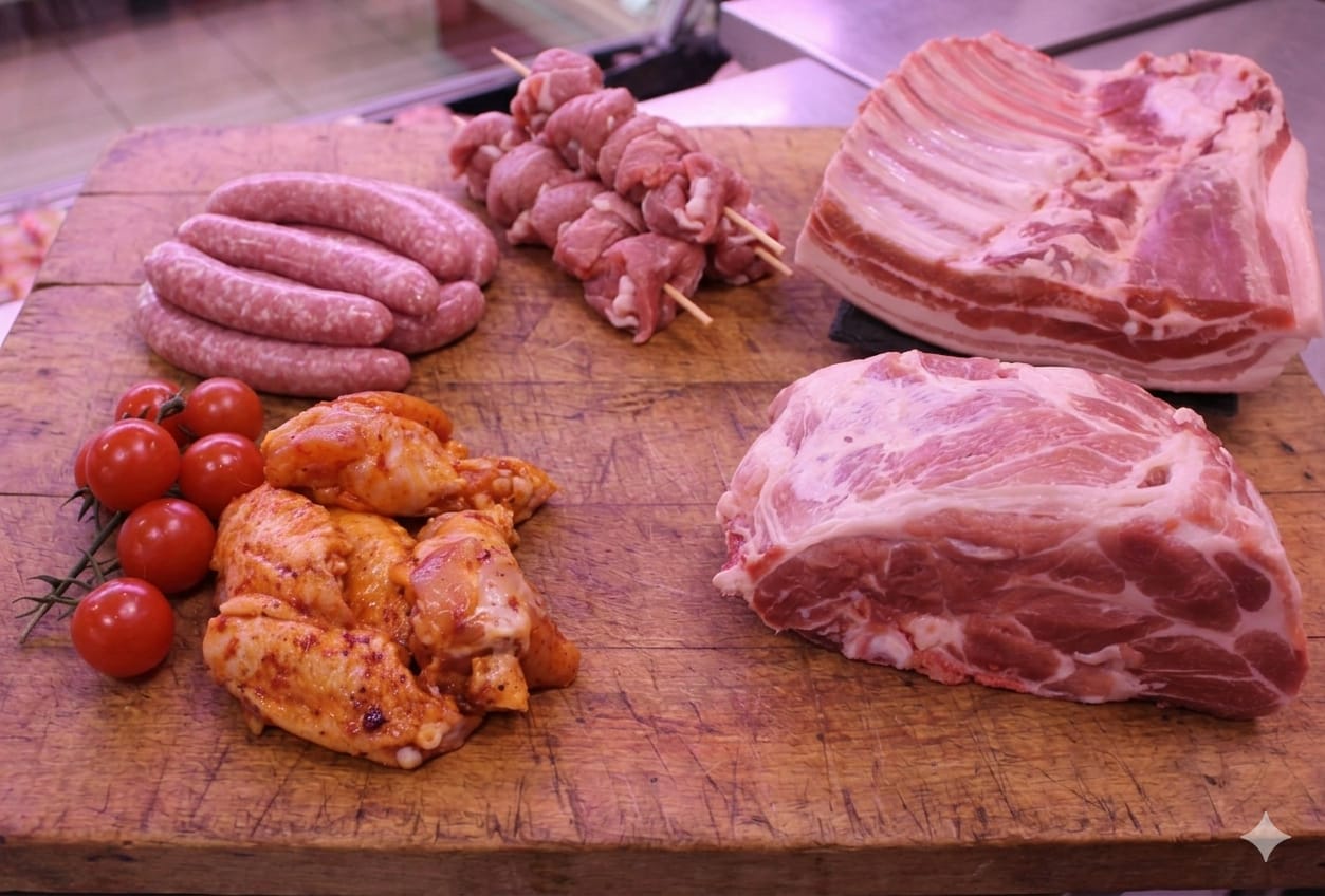 Box grigliata mista pugliese con bombette e carne fresca Carnicamassa