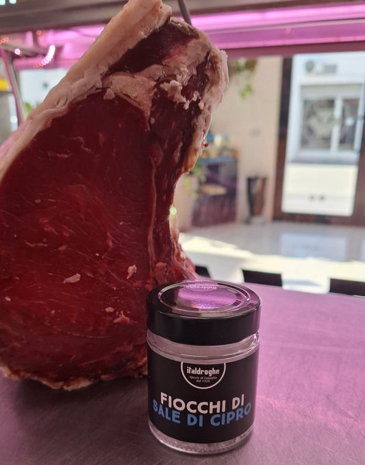 Fiocchi di sale di Cipro