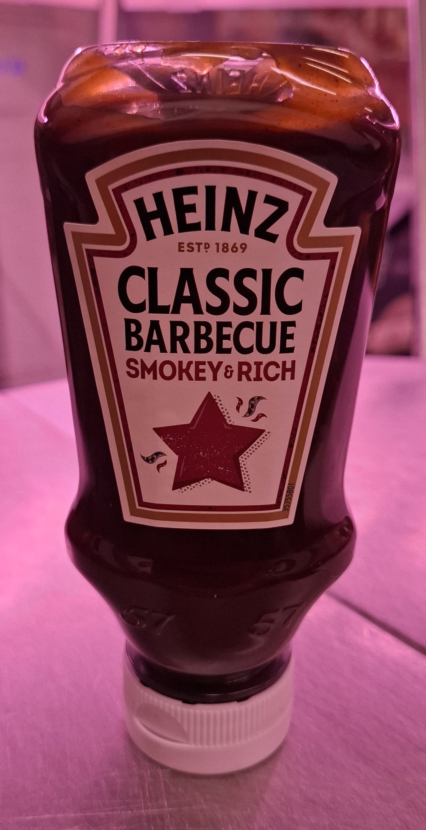Heinz classic barbecue smokey e rich