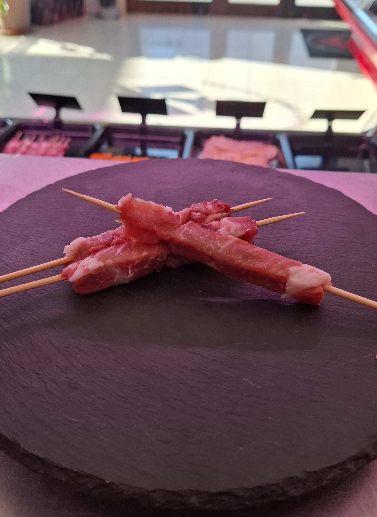 Arrosticini di suino