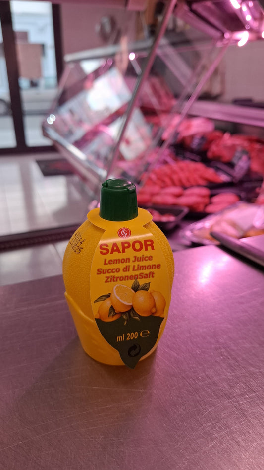 Succo di limone