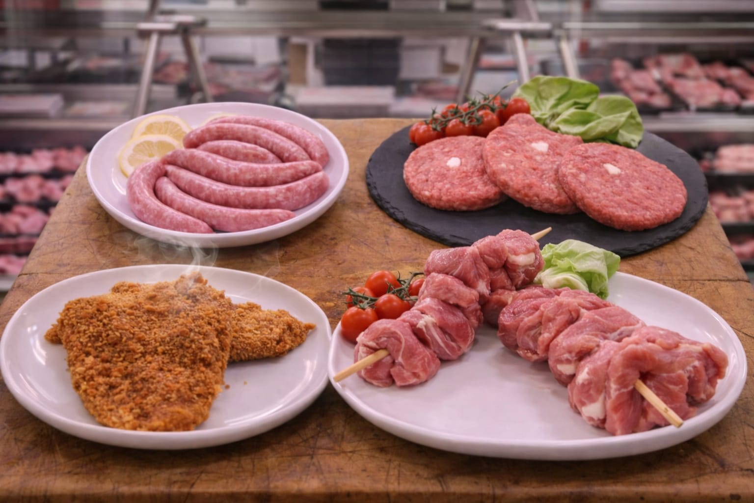 Box salvacena Carnicamassa con bombette e preparati di carne pronti
