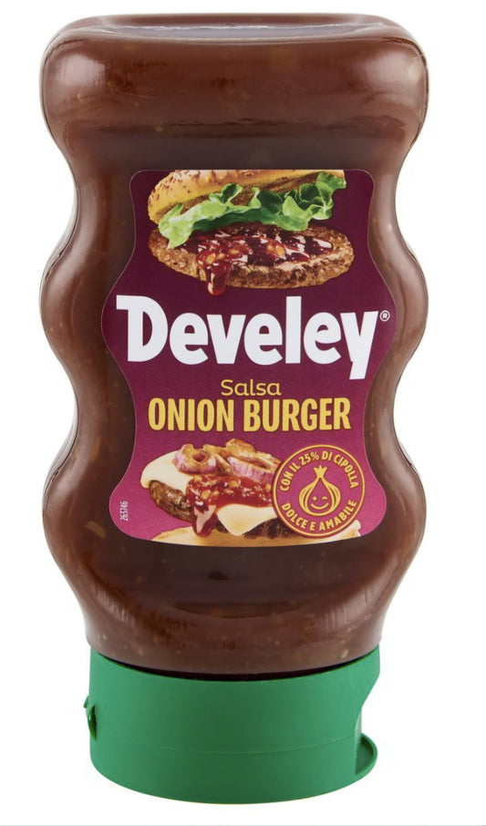 Onion Burger Develey – Cremosa e Ricca di Gusto