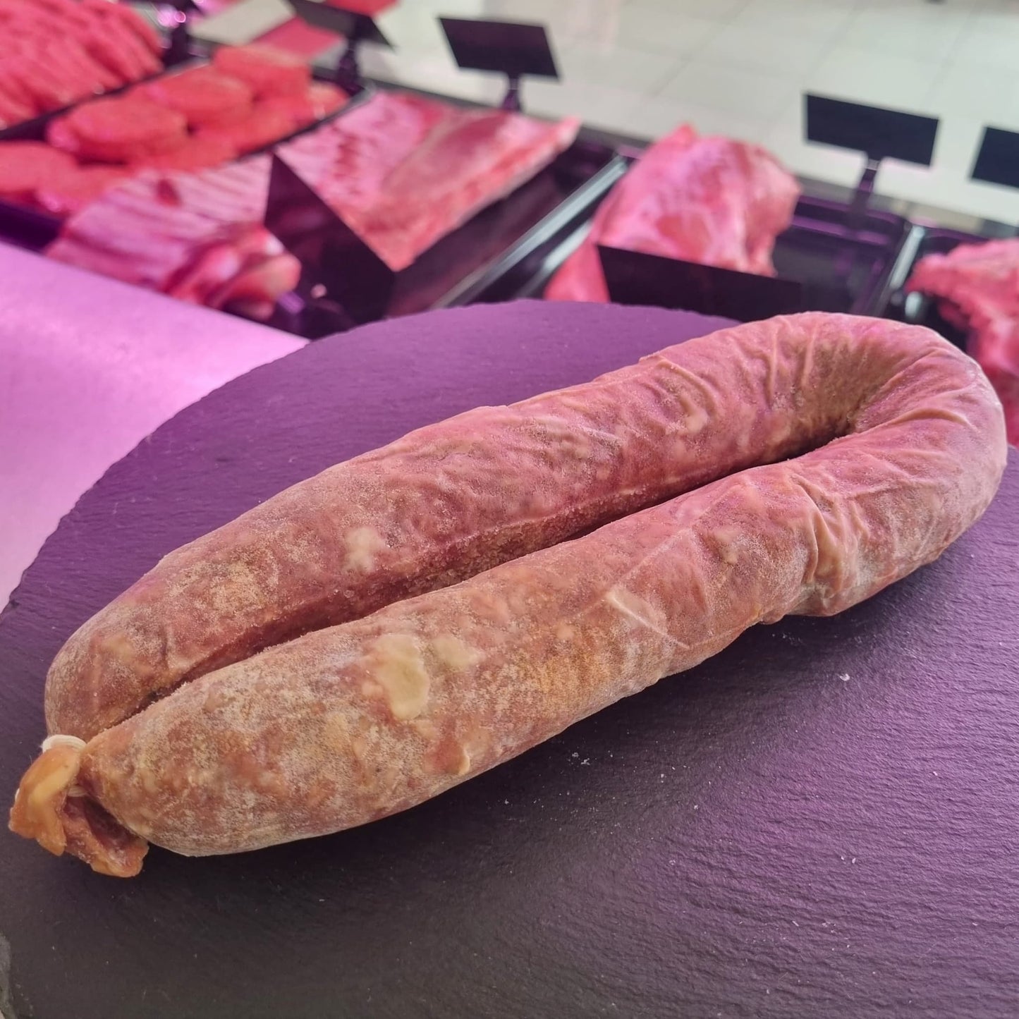 Salame dolce di Martina Franca